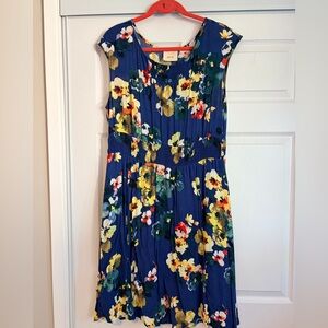 Anthropologie floral dress 🌼